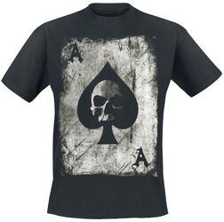 Pik Ace Skullcard, Pik Ace Skullcard, T-skjorte