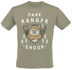 Park Ranger, Star Wars, T-skjorte