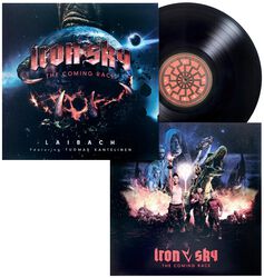 Iron Sky: The coming race, Laibach, LP