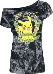 Pikachu - Pokémon Trainer, Pokémon, T-skjorte