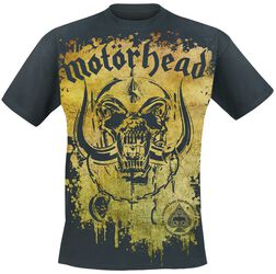 Acid Splatter, Motörhead, T-skjorte