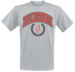 Varsity Logo, Halestorm, T-skjorte