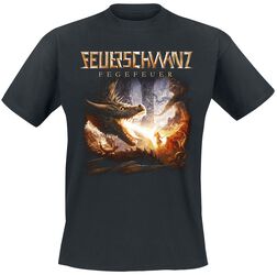 Fegefeuer, Feuerschwanz, T-skjorte