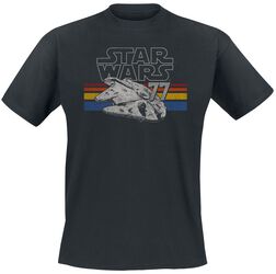Millenium Falcon, Star Wars, T-skjorte