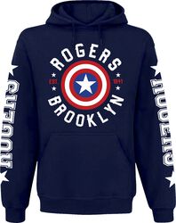 Rogers - Brooklyn, Captain America, Hettegenser