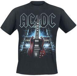 High Voltage Guitar, AC/DC, T-skjorte