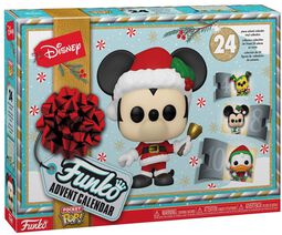 Classic Disney Funko advent calendar - Christmas, Walt Disney, Funko Pop!