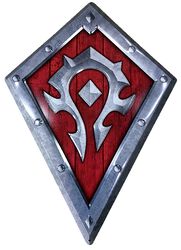 Horde Shield, World Of Warcraft, Plateskilt