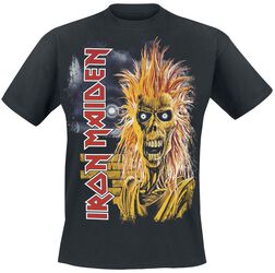 1st Album Tracklist, Iron Maiden, T-skjorte