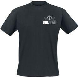 Pocket Print, Volbeat, T-skjorte