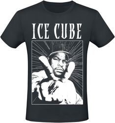 Peace Sign, Ice Cube, T-skjorte