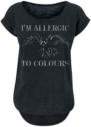 Allergic To Colours, Slogans, T-skjorte