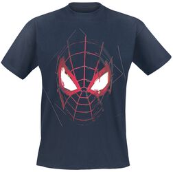 Miles Morales - Mask, Spider-Man, T-skjorte