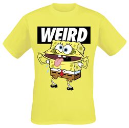 Weird, SpongeBob SquarePants, T-skjorte