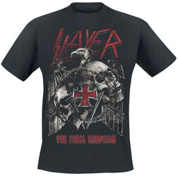 Final Campaign Eagle, Slayer, T-skjorte