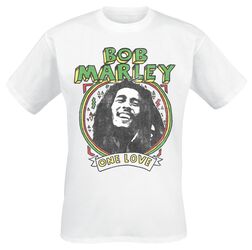 One Love Paint, Bob Marley, T-skjorte