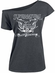 Family Business, Supernatural, T-skjorte