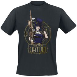 Caitlyn, League Of Legends, T-skjorte