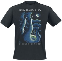 A Drawn Out Exit, Dark Tranquillity, T-skjorte