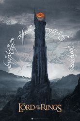 Sauron's Tower, Ringenes herre, Poster