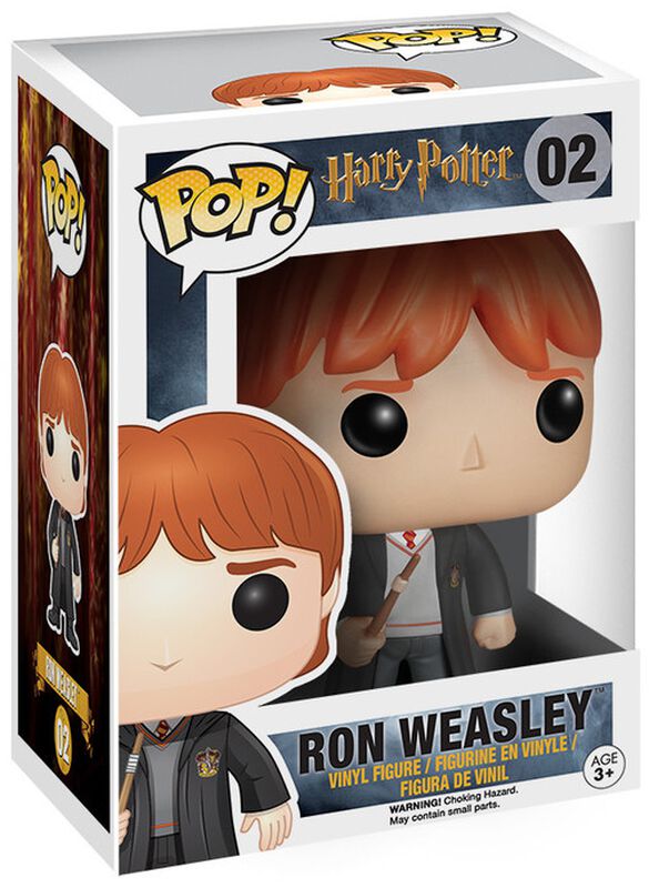 Ron Weasley Vinyl Figure 02