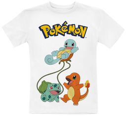 Kids - Original Trio, Pokémon, T-skjorte