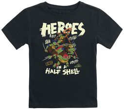 Kids - Heroes in a half shell, Teenage Mutant Ninja Turtles, T-skjorte