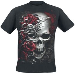 Skulls N' Roses, Spiral, T-skjorte