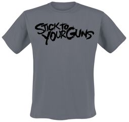 Logo, Stick To Your Guns, T-skjorte