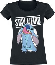 Stay Weird, Lilo & Stitch, T-skjorte