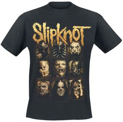 Splatter Frame, Slipknot, T-skjorte