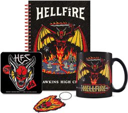 Hellfire Club - Gavesett, Stranger Things, Fan-pakke
