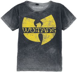 Kids - Logo, Wu-Tang Clan, T-skjorte
