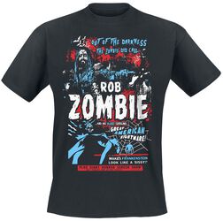 Call, Rob Zombie, T-skjorte
