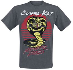 Never Dies!, Cobra Kai, T-skjorte