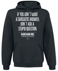 Sarcasm Inc., Slogans, Hettegenser