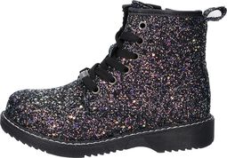 Mørke Glitter Boots, Dockers by Gerli, Barnesko