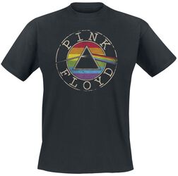 Logo Rainbow, Pink Floyd, T-skjorte