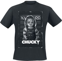 VHS cover, Chucky, T-skjorte
