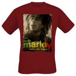 Root Rock Raggae, Bob Marley, T-skjorte