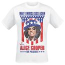 Make America Sick Again, Alice Cooper, T-skjorte
