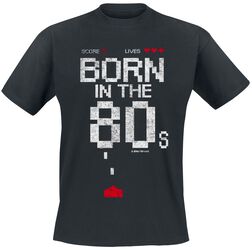 Born In The 80s, Gaming Slogans, T-skjorte