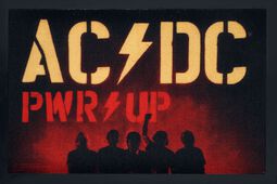 PWR UP, AC/DC, Dørmatte