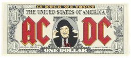 One Dollar, AC/DC, Symerke