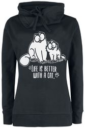 Life Is Better With A Cat, Simon' s Cat, Collegegenser