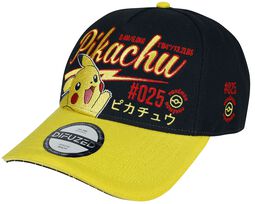 Pikachu, Pokémon, Caps