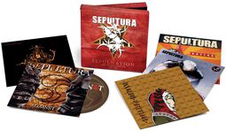 Sepulnation - The Studio Albums 1998-2009, Sepultura, CD