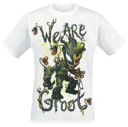 Venomized Groot - We Are Groot, Marvel, T-skjorte