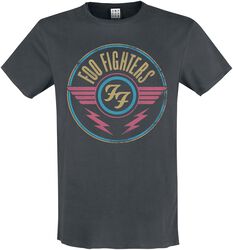 Amplified Collection - Air, Foo Fighters, T-skjorte