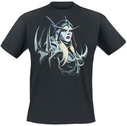 Shadowlands - Banshee Queen, World Of Warcraft, T-skjorte